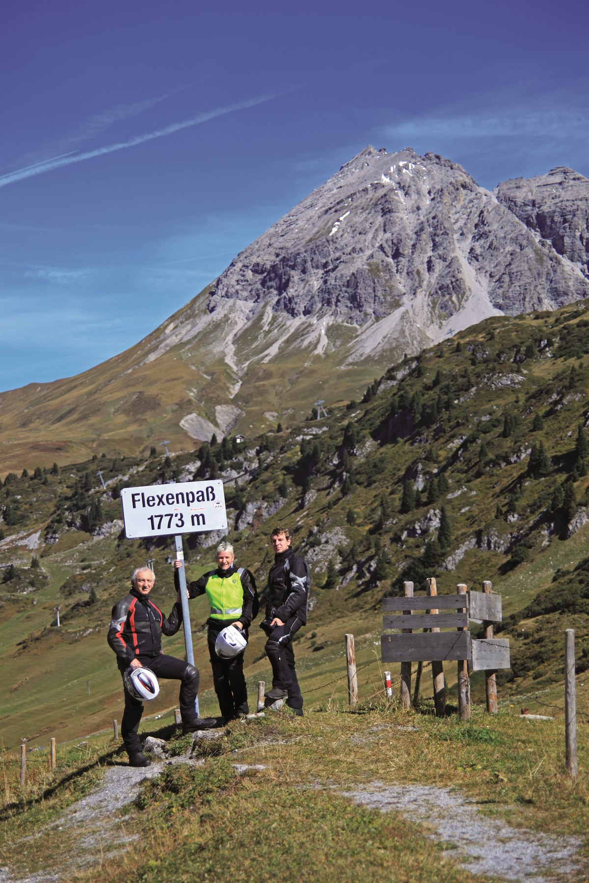 Motorradfahren in Vorarlberg Motorradfahren in Vorarlberg