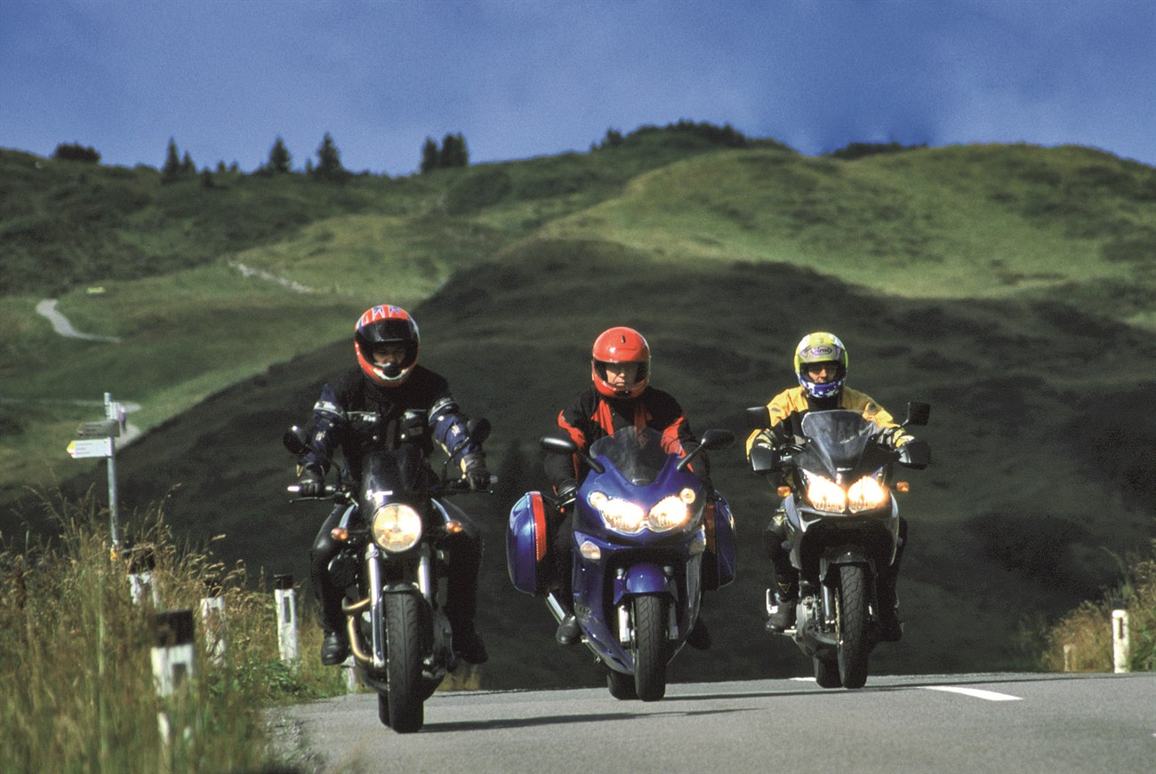 Motorradfahren in Vorarlberg Motorradfahren in Vorarlberg