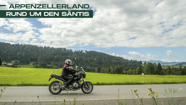 Rund um den Säntis – Appenzellerland Rund um den Säntis – Appenzellerland